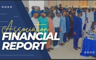 Association’s Financial Report