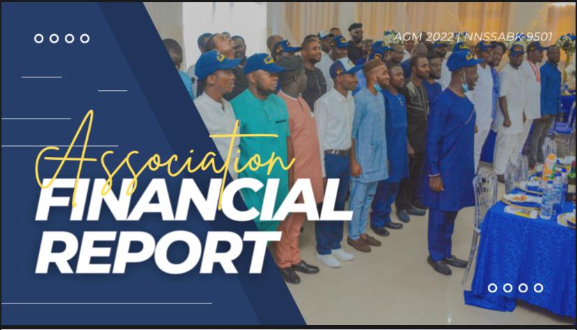Association’s Financial Report
